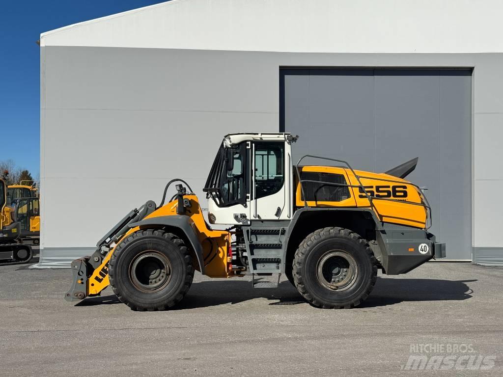 Liebherr L 556 Wielladers
