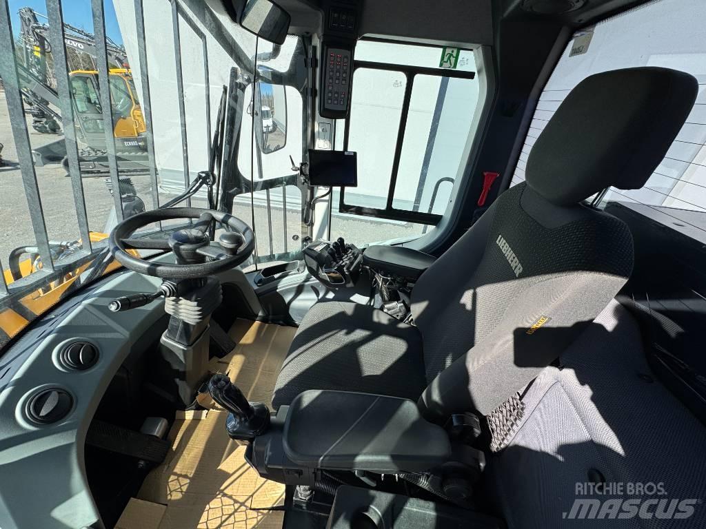 Liebherr L 556 Wielladers