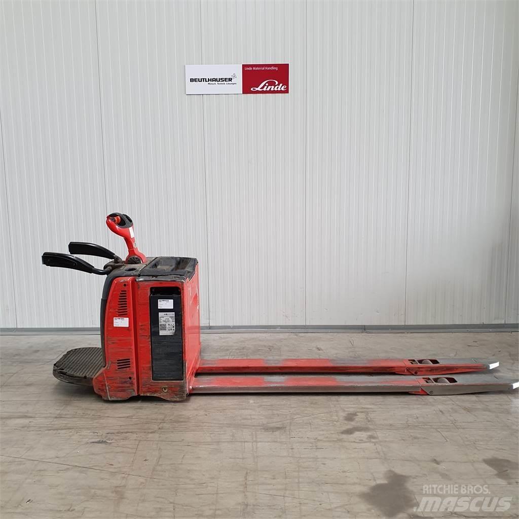 Linde T20AP-lang Electro-pallettrucks