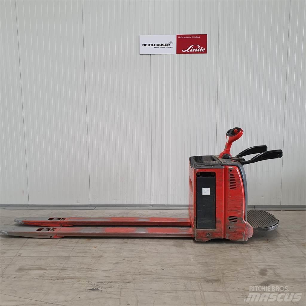 Linde T20AP-lang Electro-pallettrucks