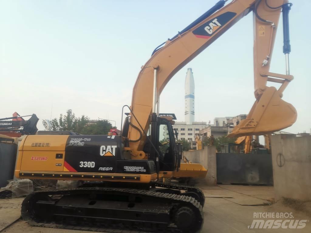 CAT 330 D Rupsgraafmachines
