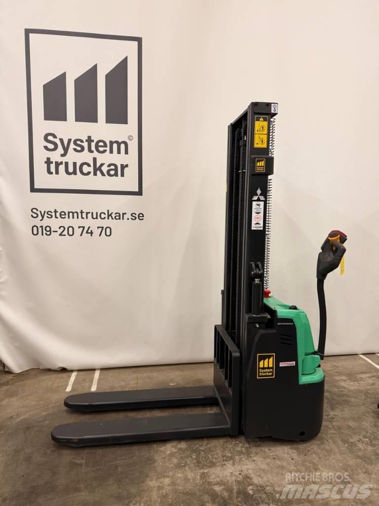 Mitsubishi SBP12QLDI Stapelaar meeloop