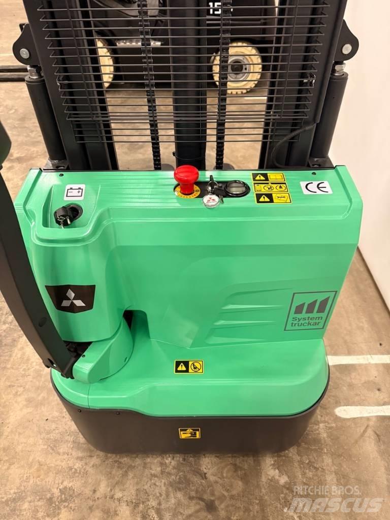 Mitsubishi SBP12QLDI Stapelaar meeloop