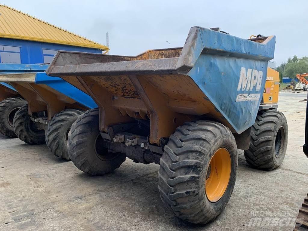Terex 9TFT Knik dumptrucks