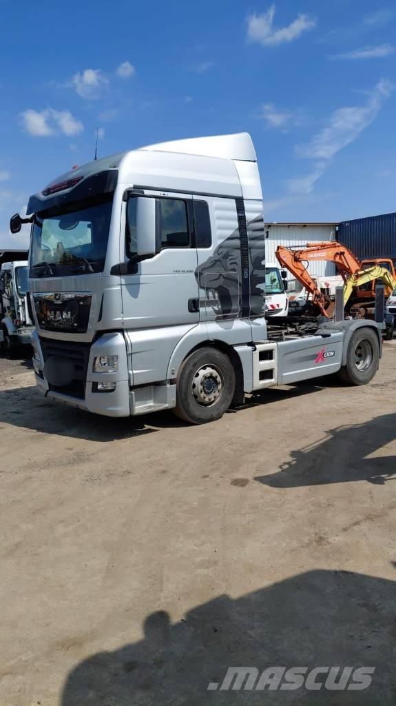 MAN TGX 18.500 Trekkers