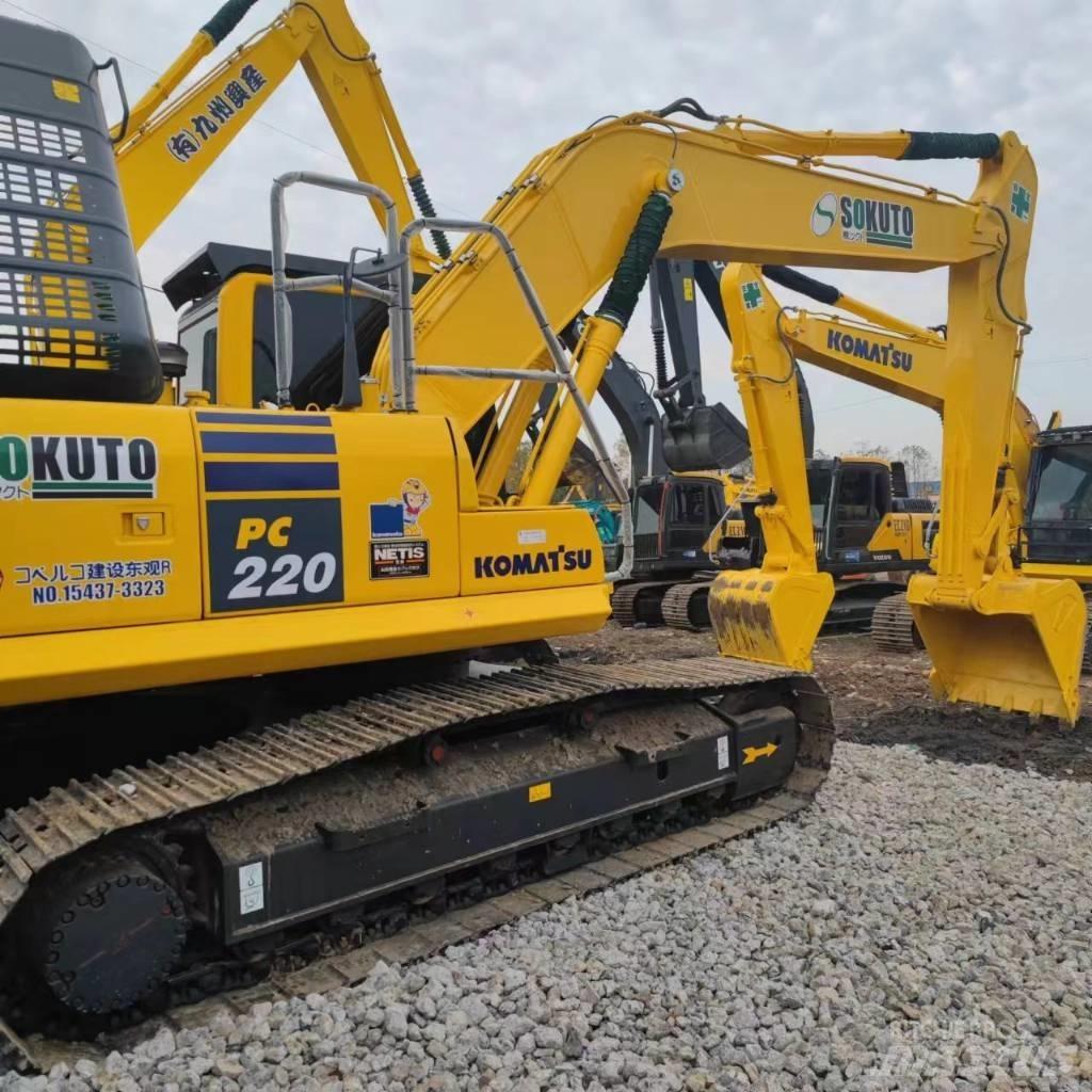 Komatsu PC 220-8 Rupsgraafmachines