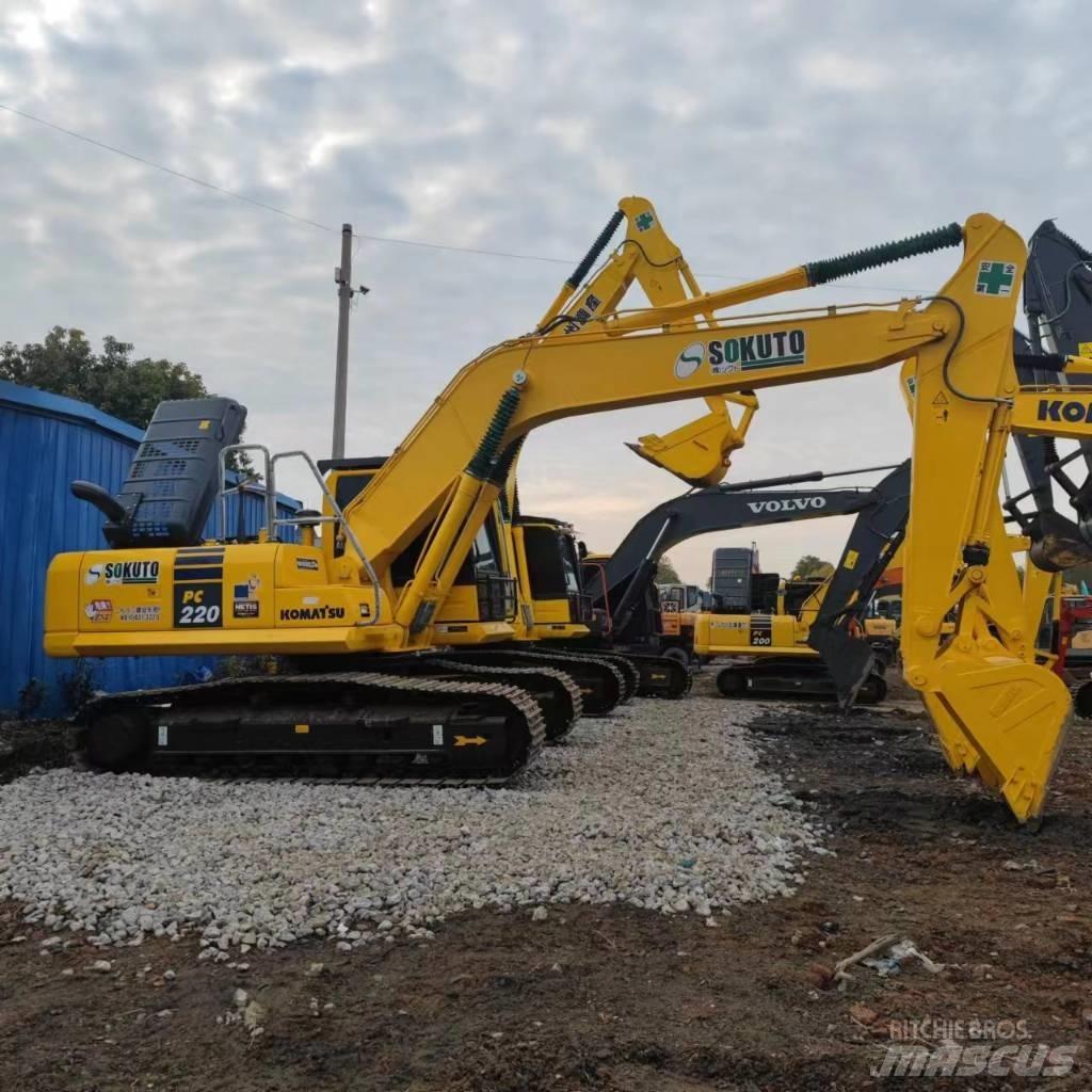 Komatsu PC 220-8 Rupsgraafmachines