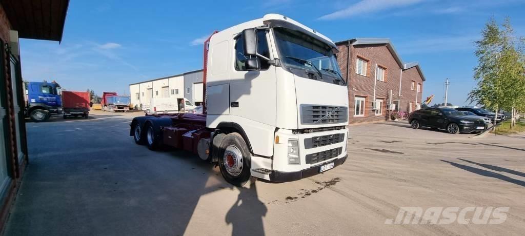 Volvo FM 12 Vrachtwagen met containersysteem