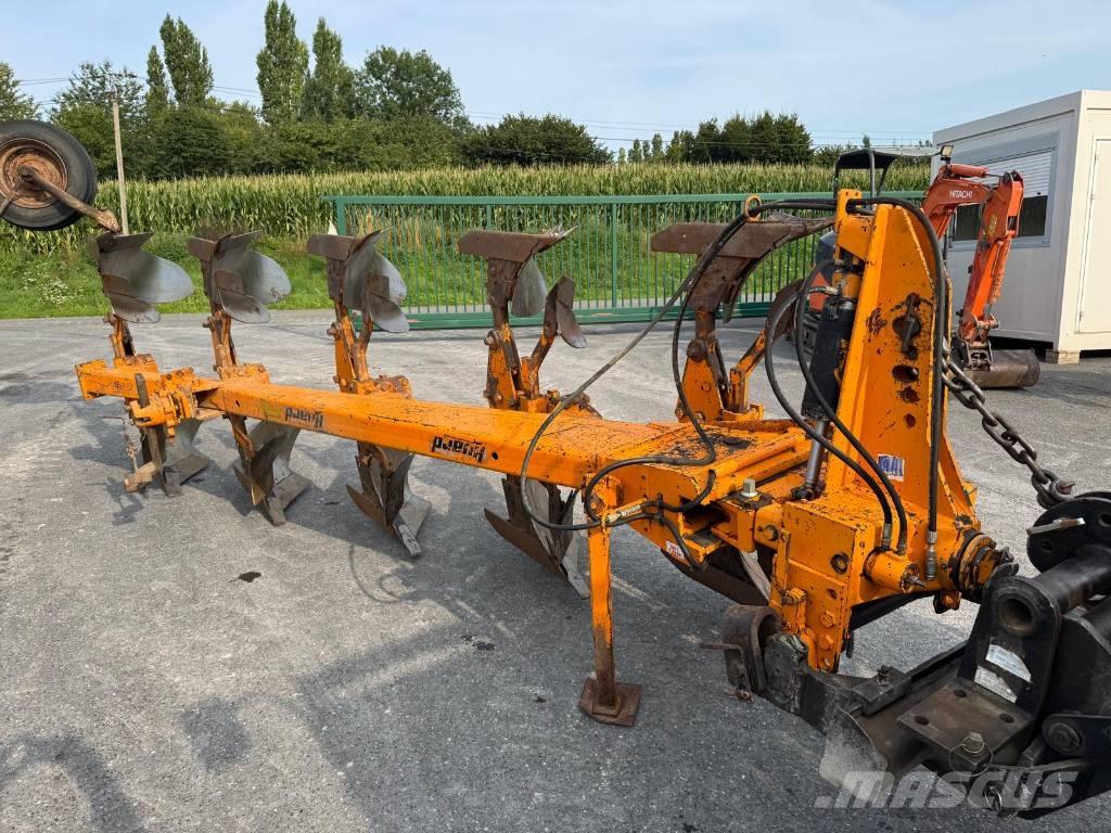 Huard 570 SUPER Wentelploegen