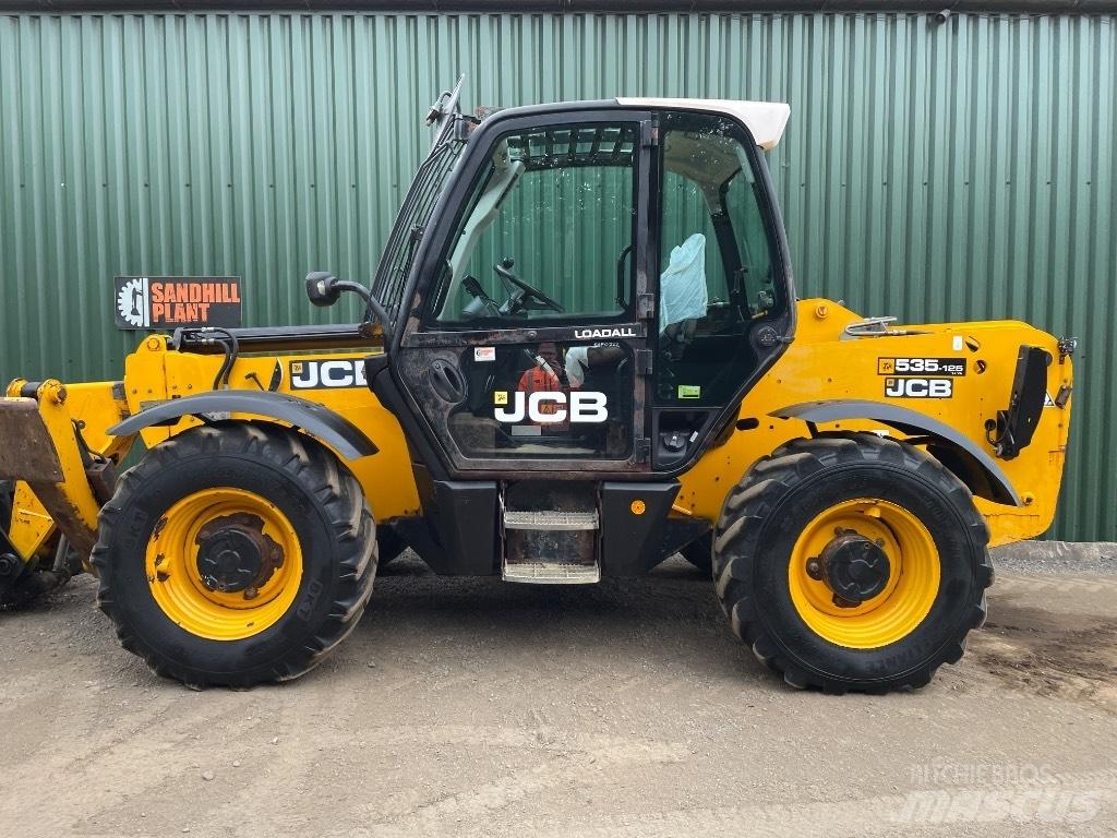 JCB 535-125 Verreikers