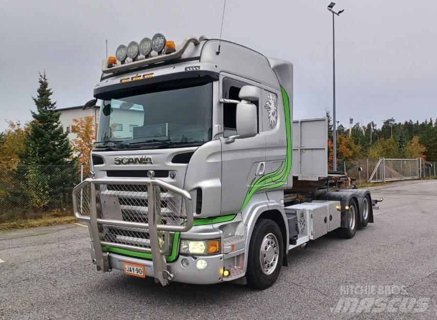 Scania R480 6x2 Containerchassis