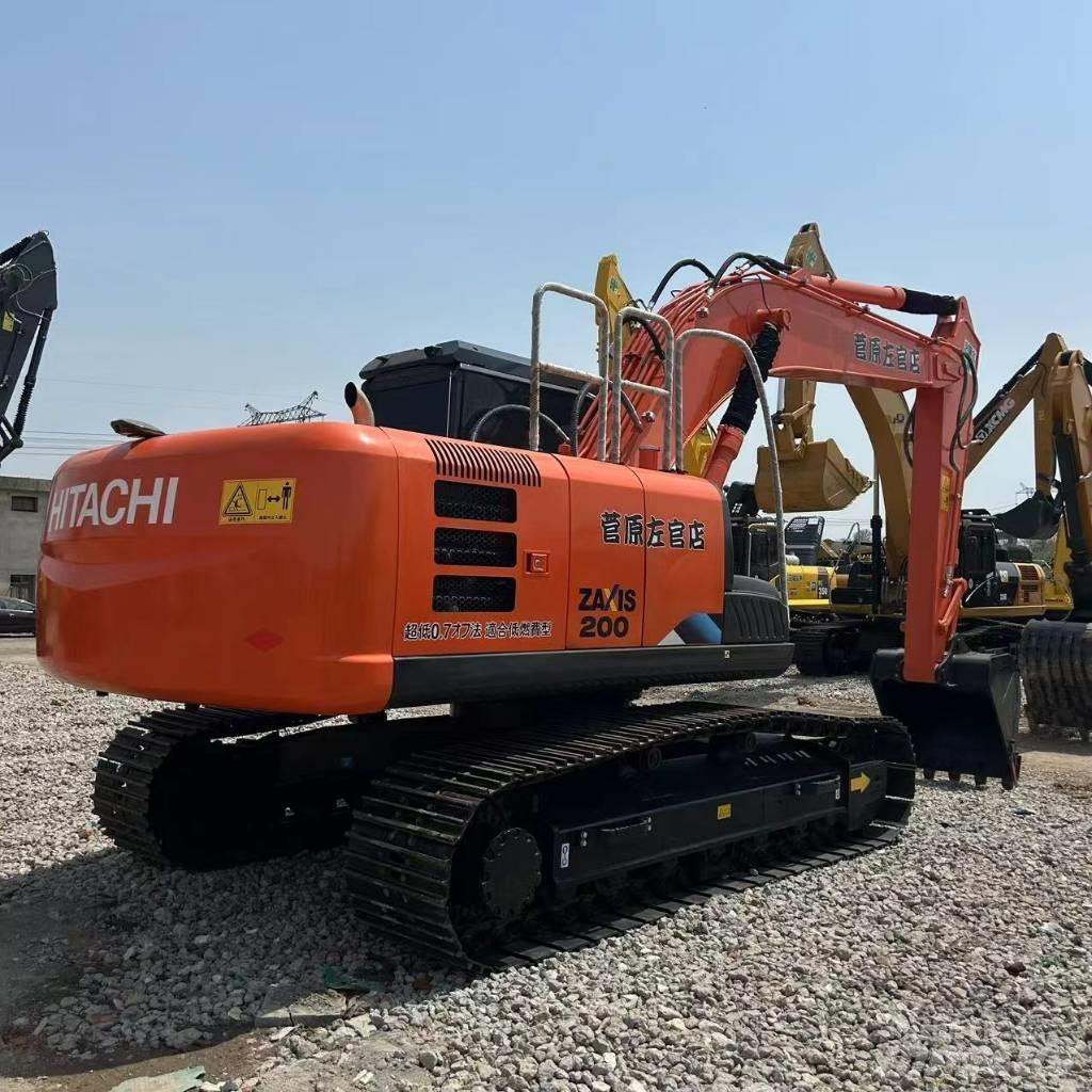 Hitachi 200-3 Rupsgraafmachines
