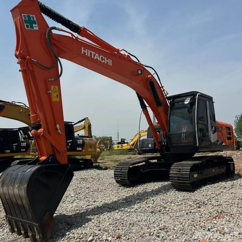 Hitachi 200-3 Rupsgraafmachines