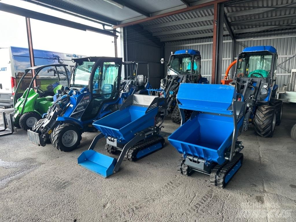 Dieffe E650 Mini Dumpers