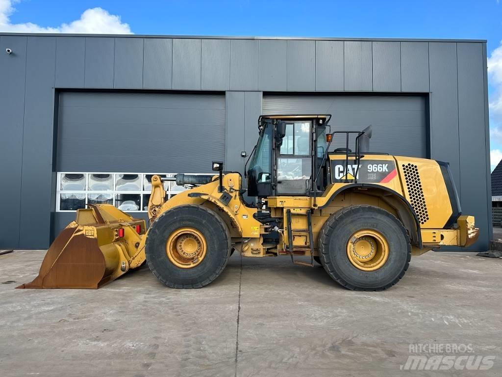 CAT 966 K Wielladers