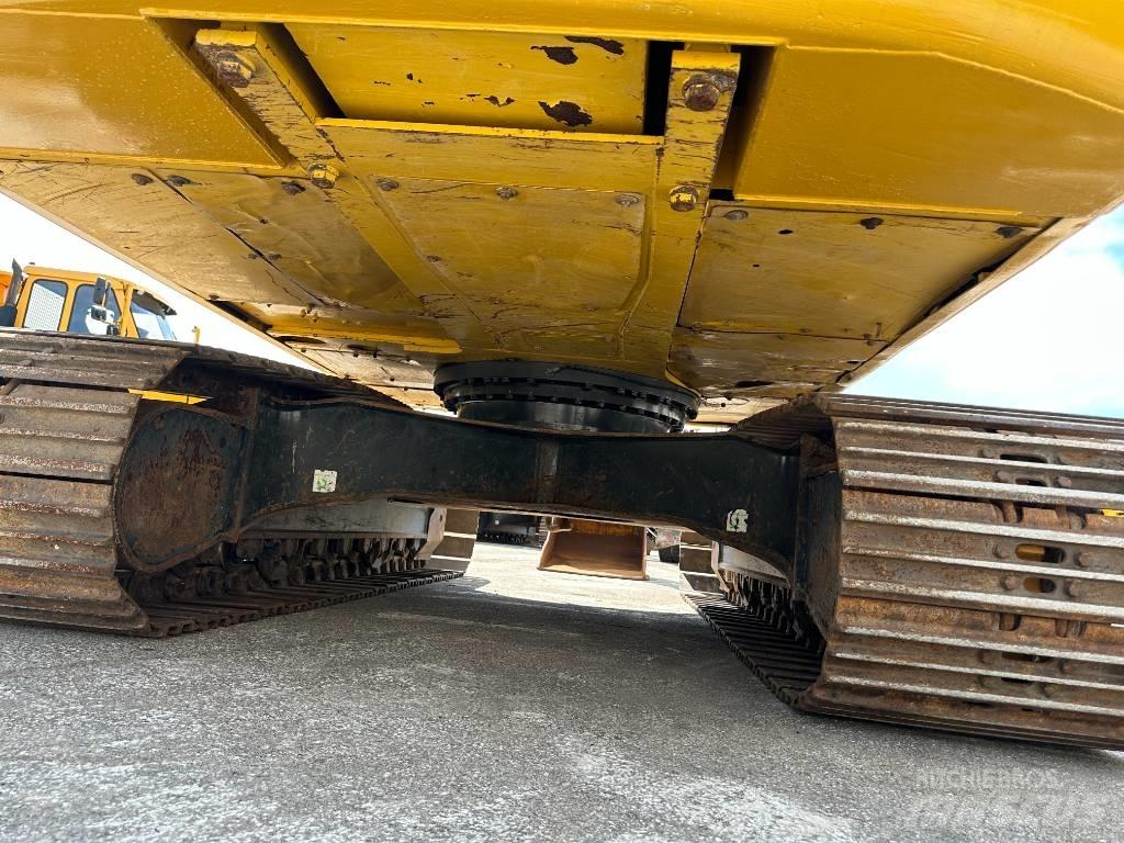 Komatsu PC210LC-11 Rupsgraafmachines