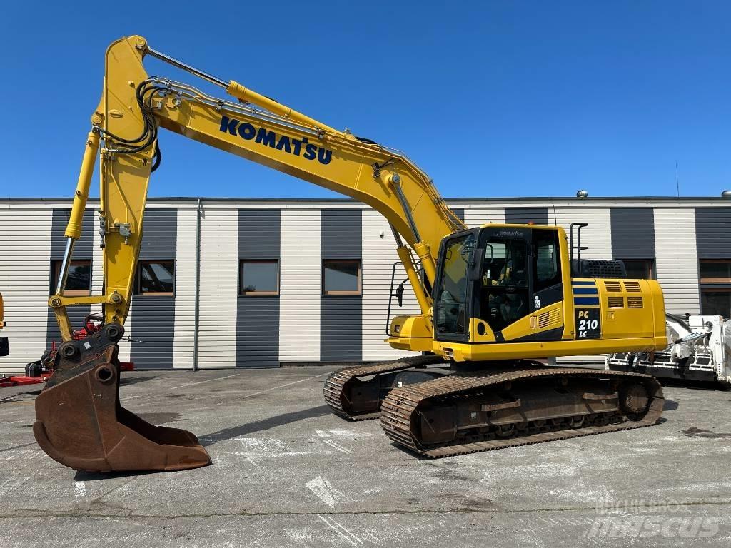 Komatsu PC210LC-11 Rupsgraafmachines