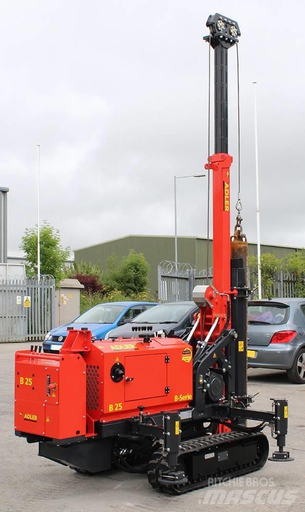 Cobra D500 Heistellingen
