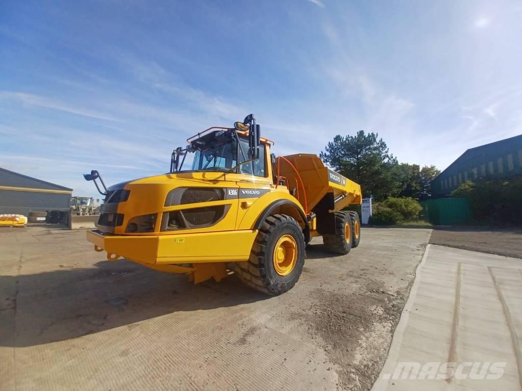 Volvo A30G Knik dumptrucks