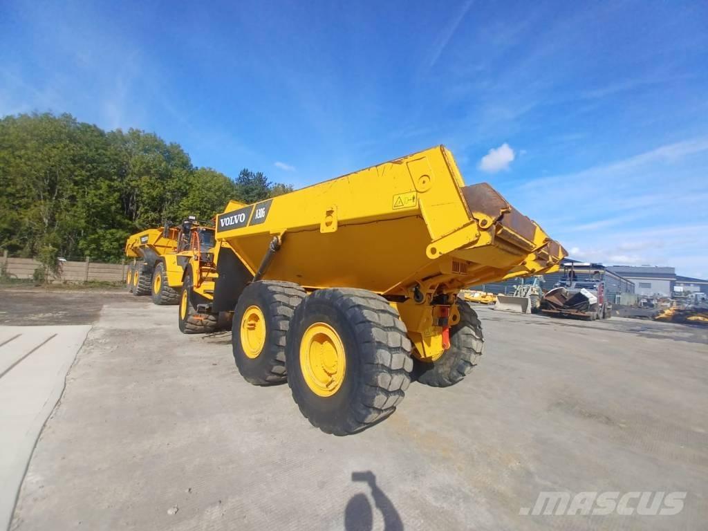Volvo A30G Knik dumptrucks