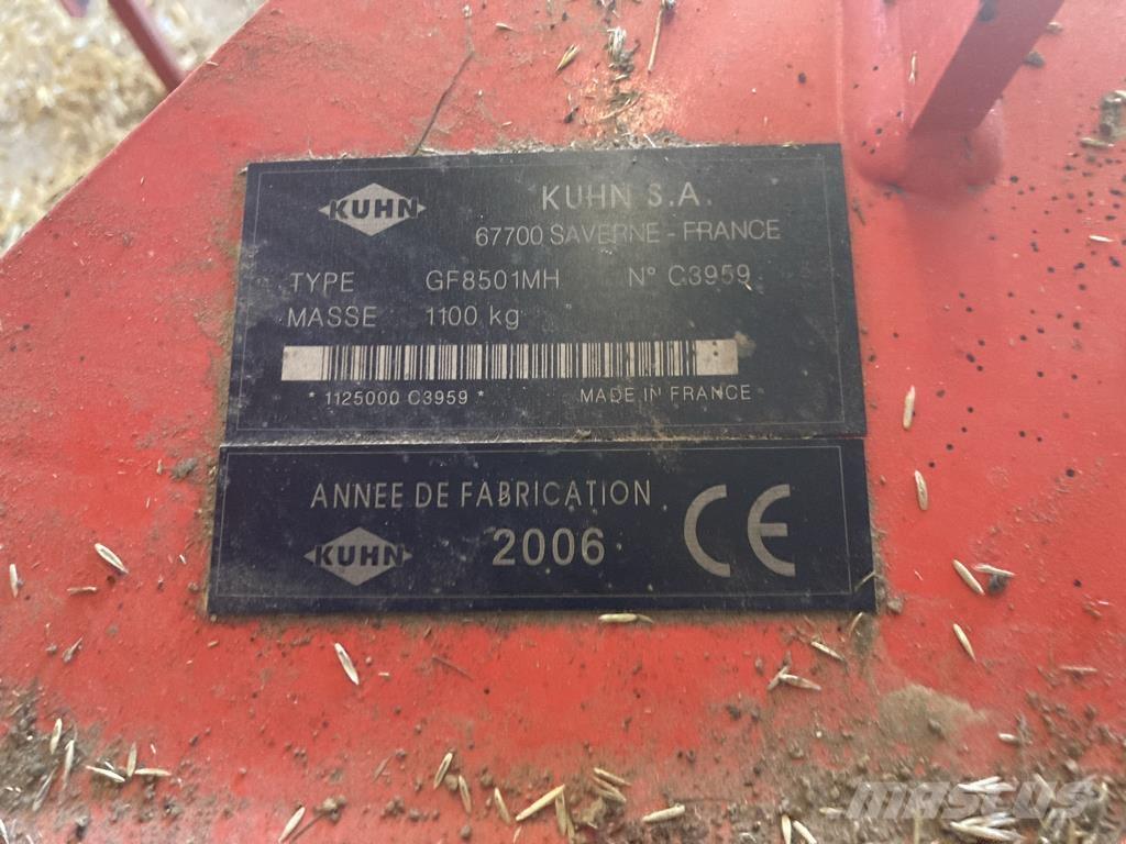 Kuhn GF 8501 MH Schudders