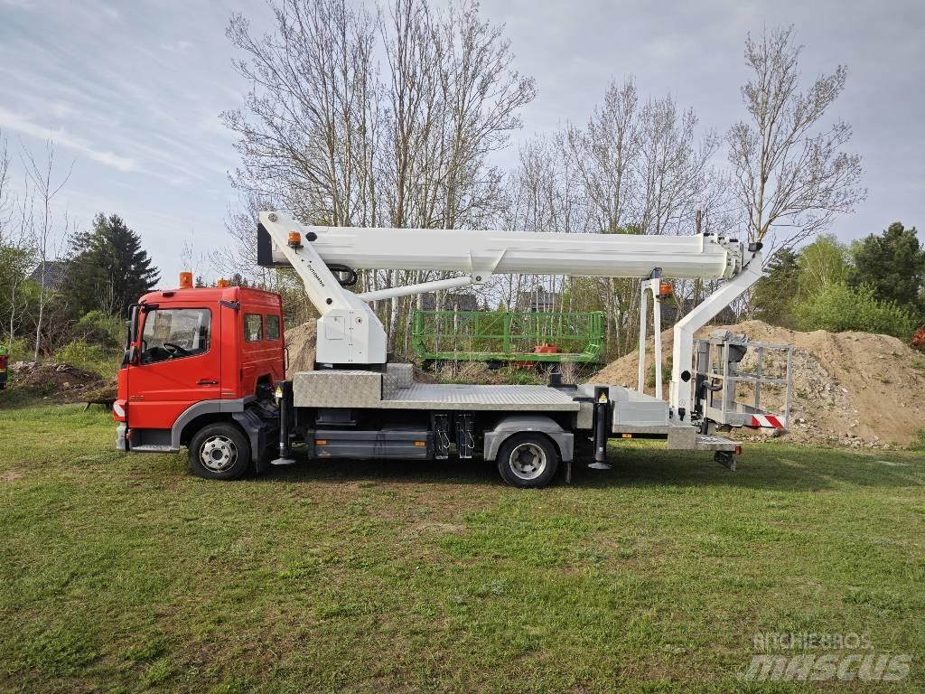 Ruthmann T 330 Auto hoogwerkers