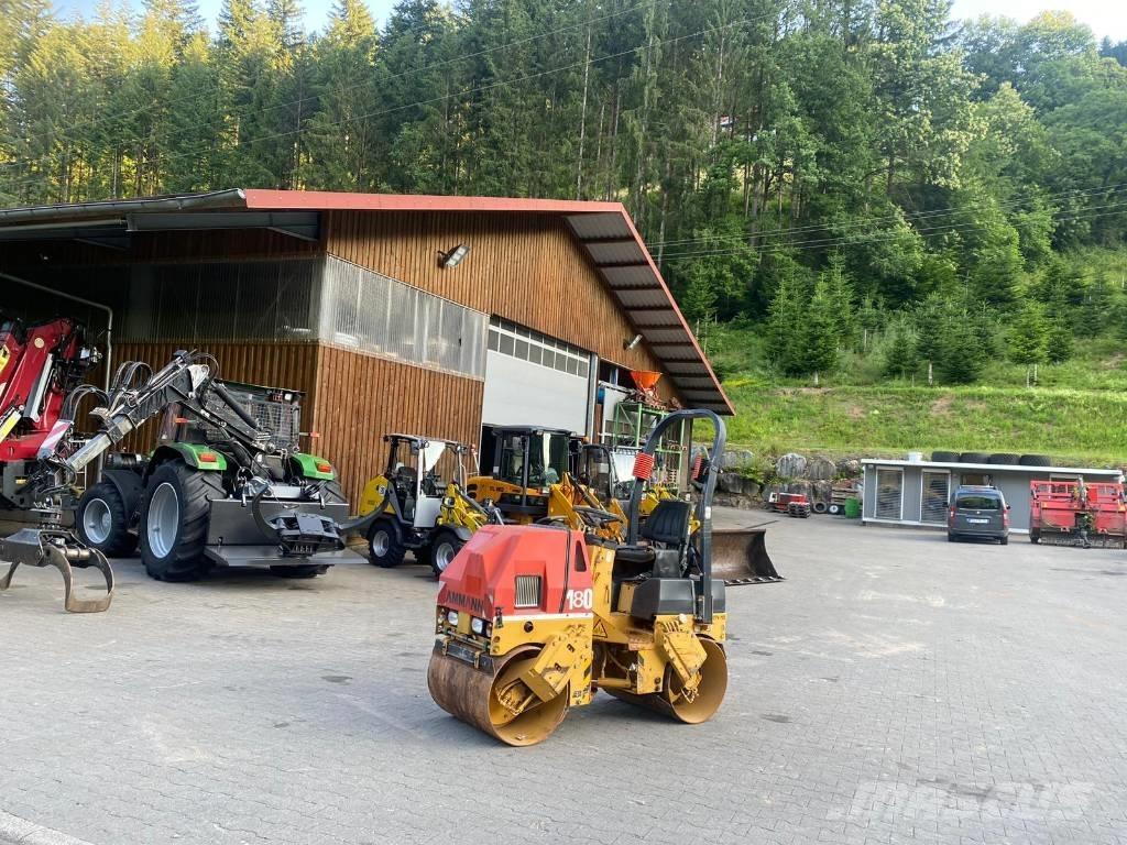 Ammann DTV 180 Duowalsen