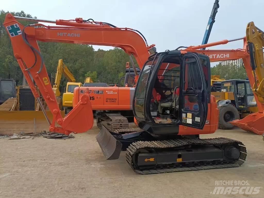 Hitachi ZX 75 Midigraafmachines 7t - 12t