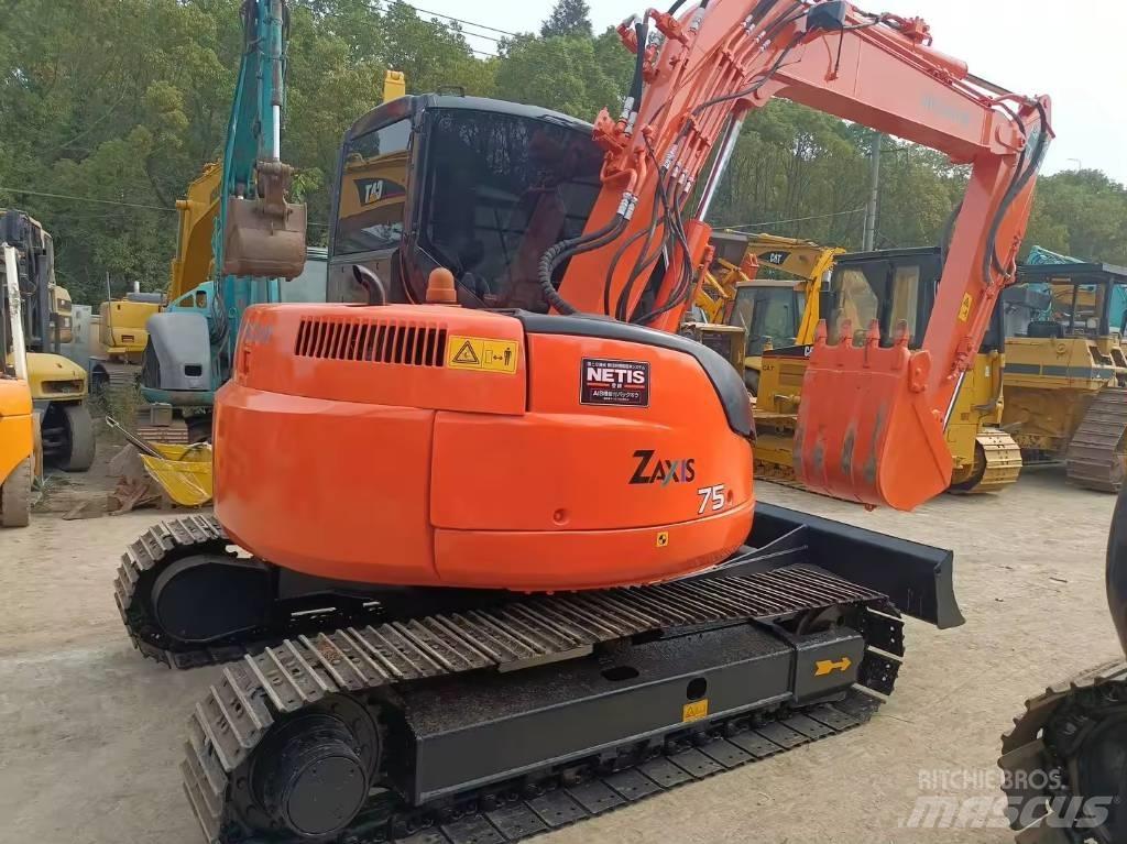 Hitachi ZX 75 Midigraafmachines 7t - 12t