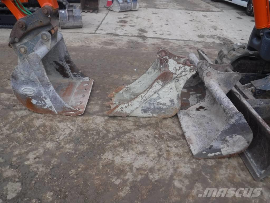 Hitachi ZX 85 US B-3 Midigraafmachines 7t - 12t