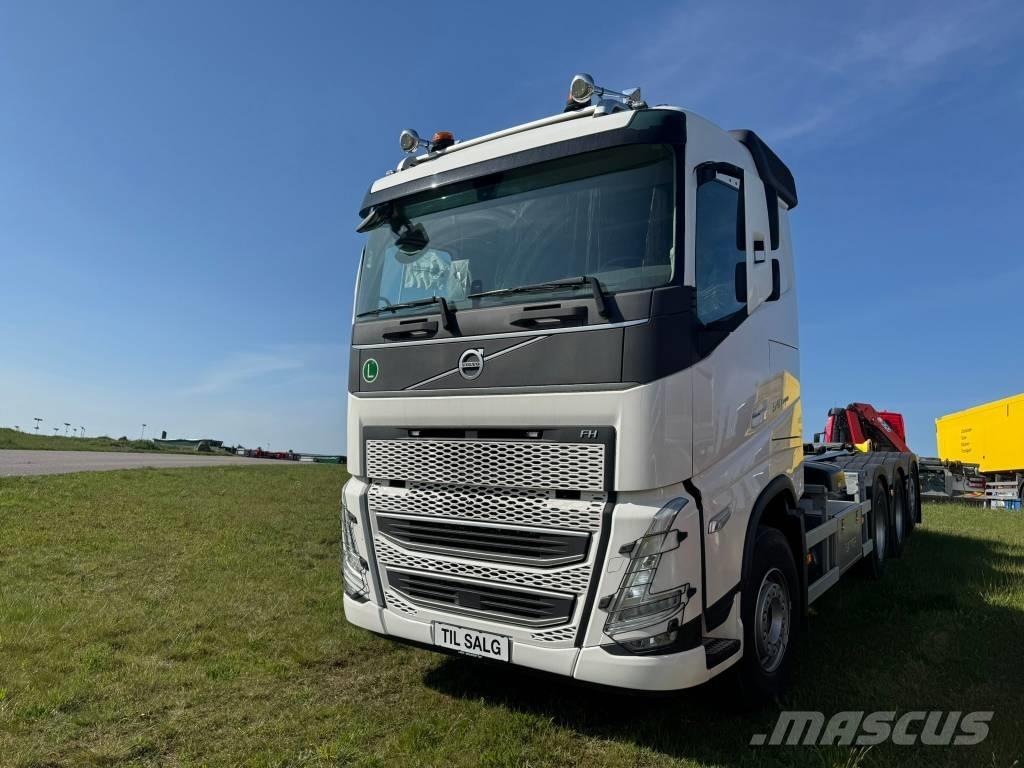 Volvo FH 540 Vrachtwagen met containersysteem