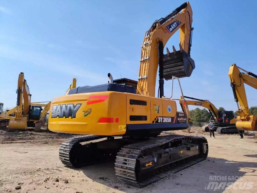 Sany SY 365 H Rupsgraafmachines
