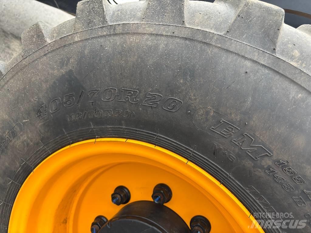 JCB 409 Wielladers