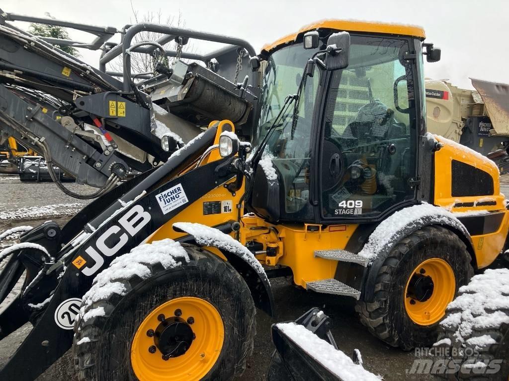 JCB 409 Wielladers