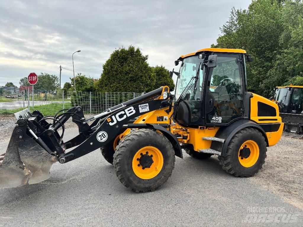 JCB 409 Wielladers
