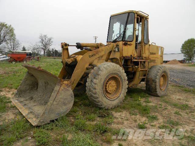 CAT 916 Wielladers