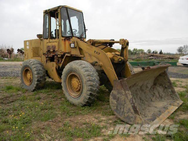 CAT 916 Wielladers