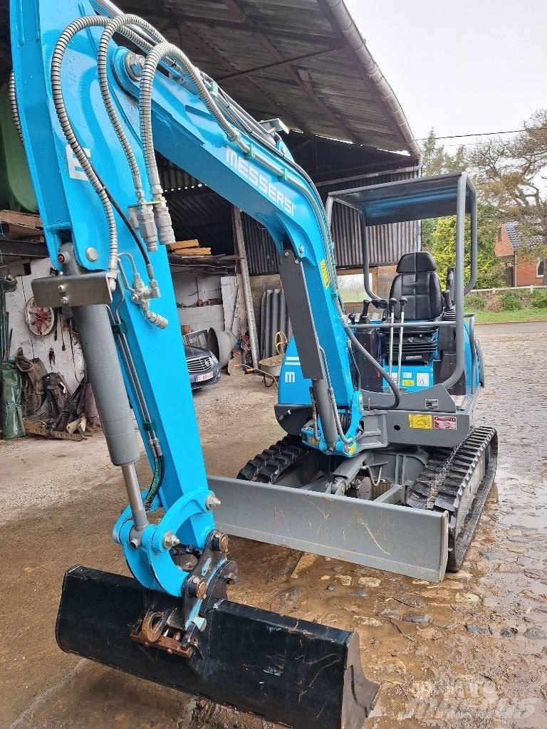 Messersi M-35K Minigraafmachines < 7t