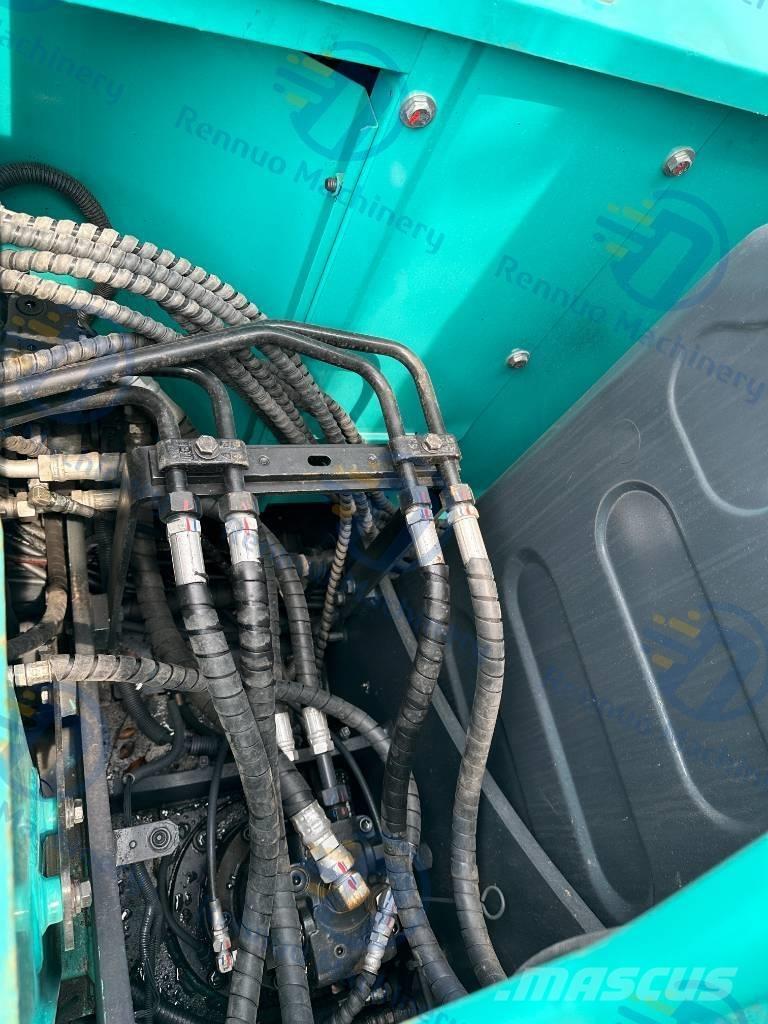 Kobelco SK75 Rupsgraafmachines