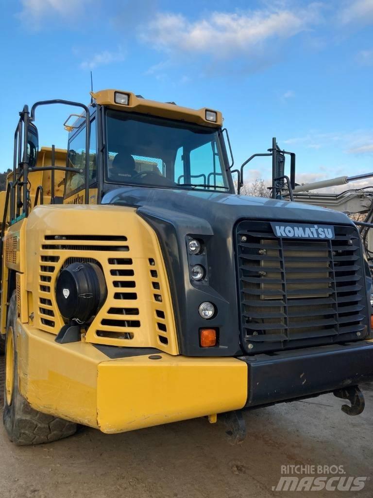 Komatsu HM 300-5E Knik dumptrucks