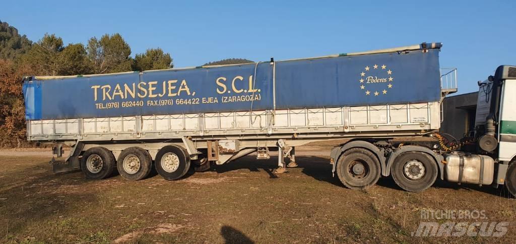 Lecitrailer D1317 Schuifzeilen