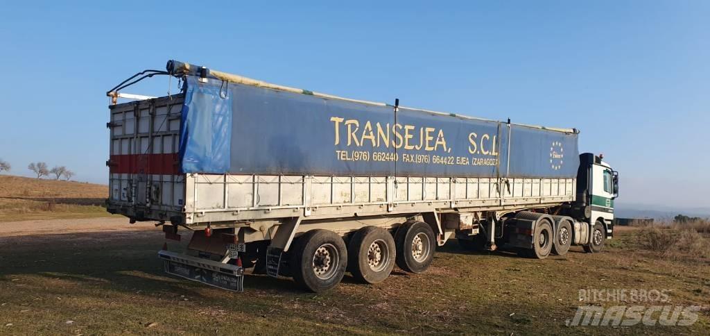 Lecitrailer D1317 Schuifzeilen