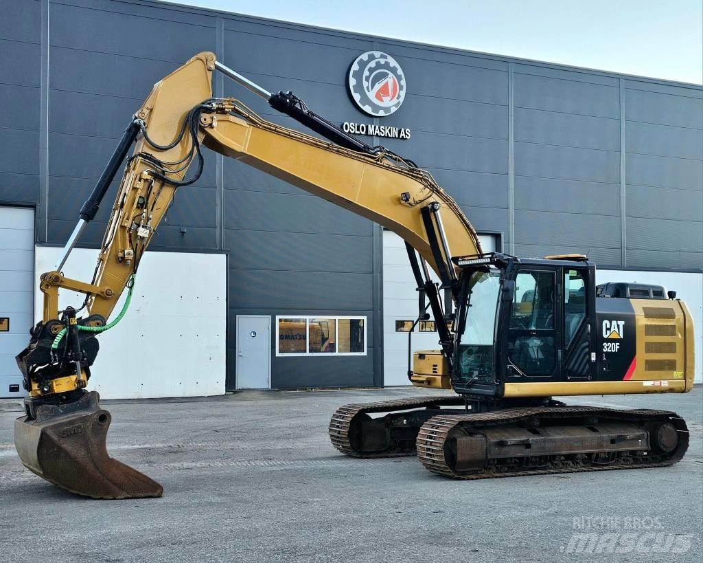 CAT 320 FL Rupsgraafmachines