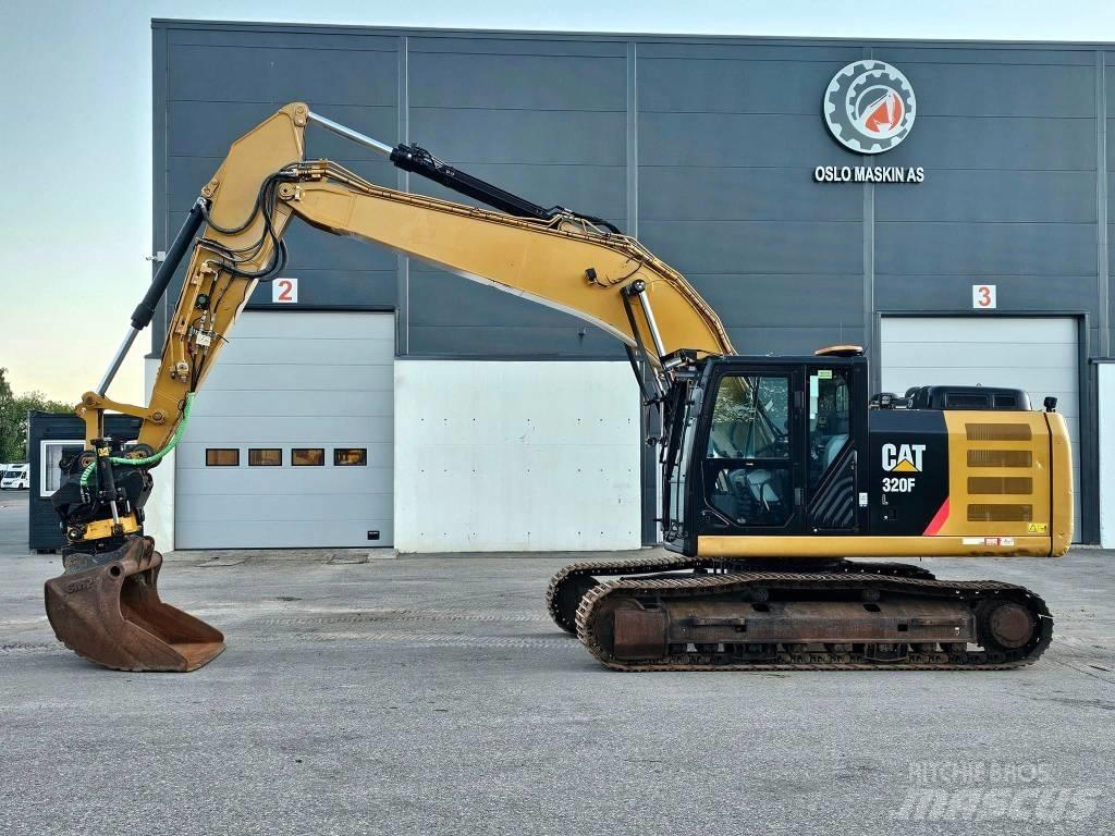 CAT 320 FL Rupsgraafmachines
