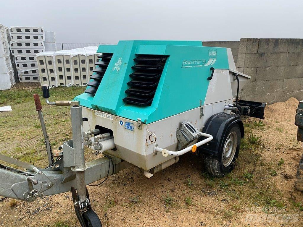 Imer BOOSTER 15 Betonpomptrucks