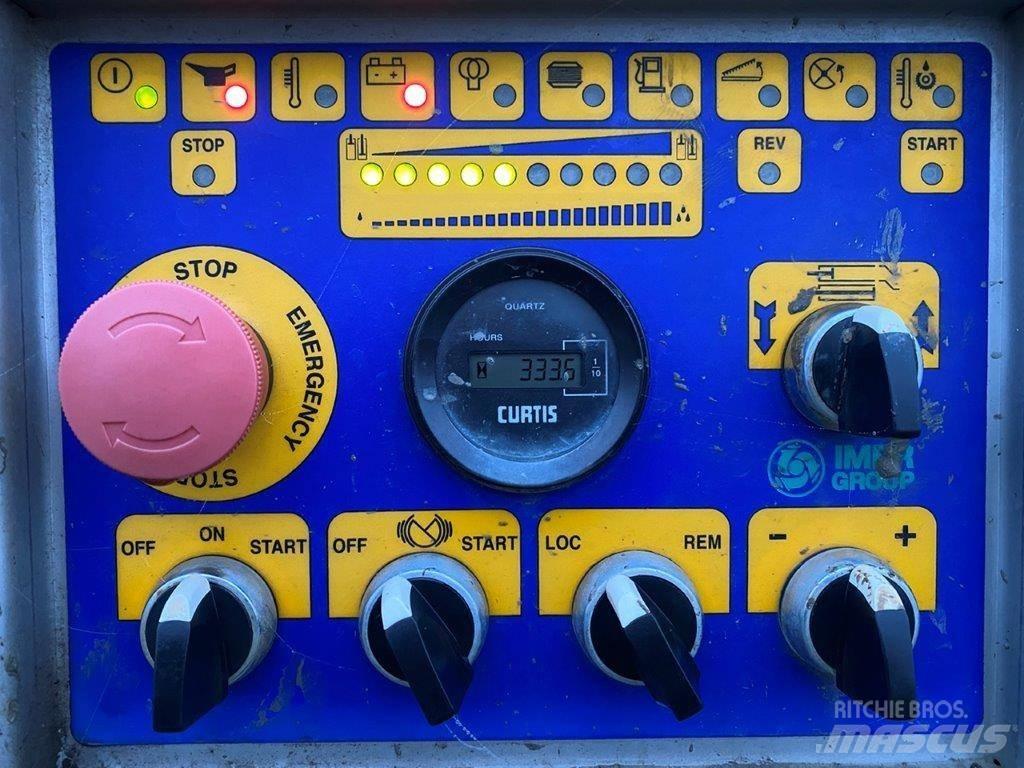 Imer BOOSTER 15 Betonpomptrucks