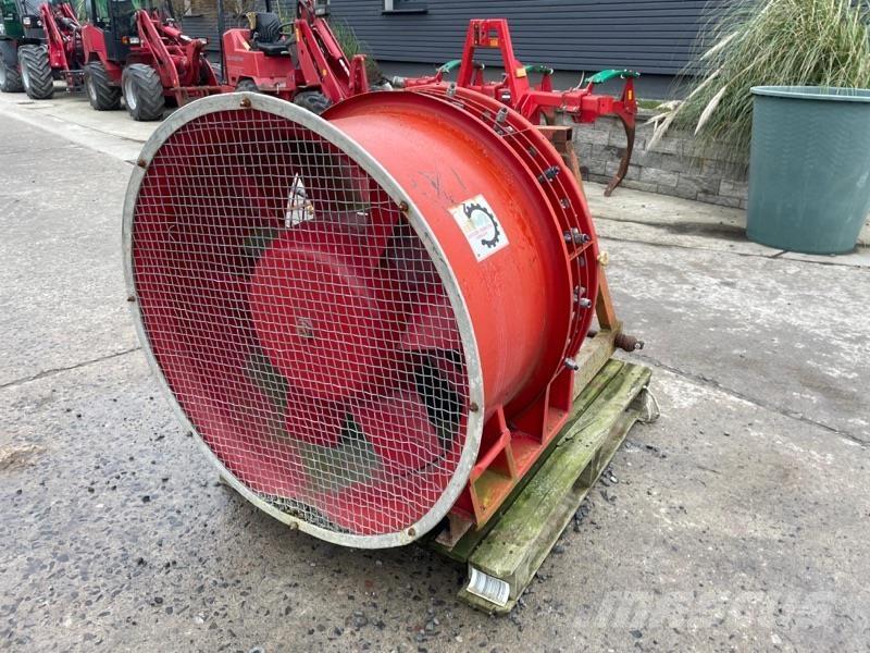 Ventifilt Kertitox Getrokken spuitmachines