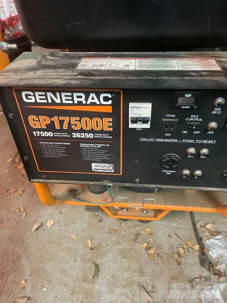 Generac GP17500E Tapijtreinigers