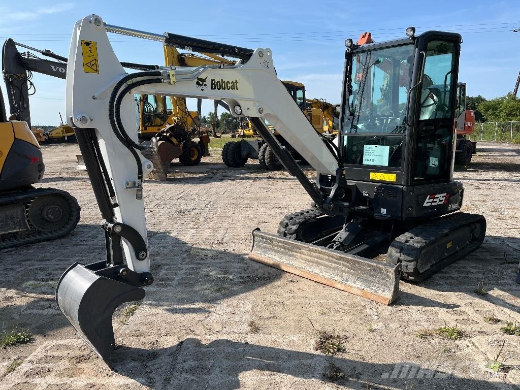 Bobcat E 35z Minigraafmachines < 7t