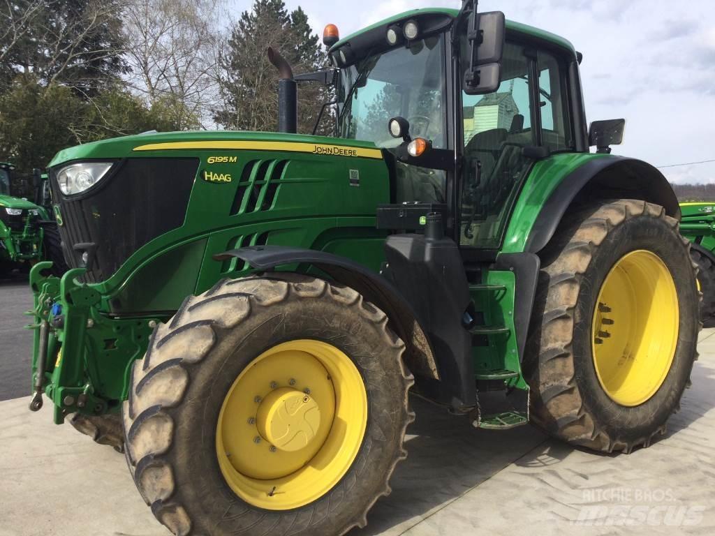 John Deere 6195M Tractoren